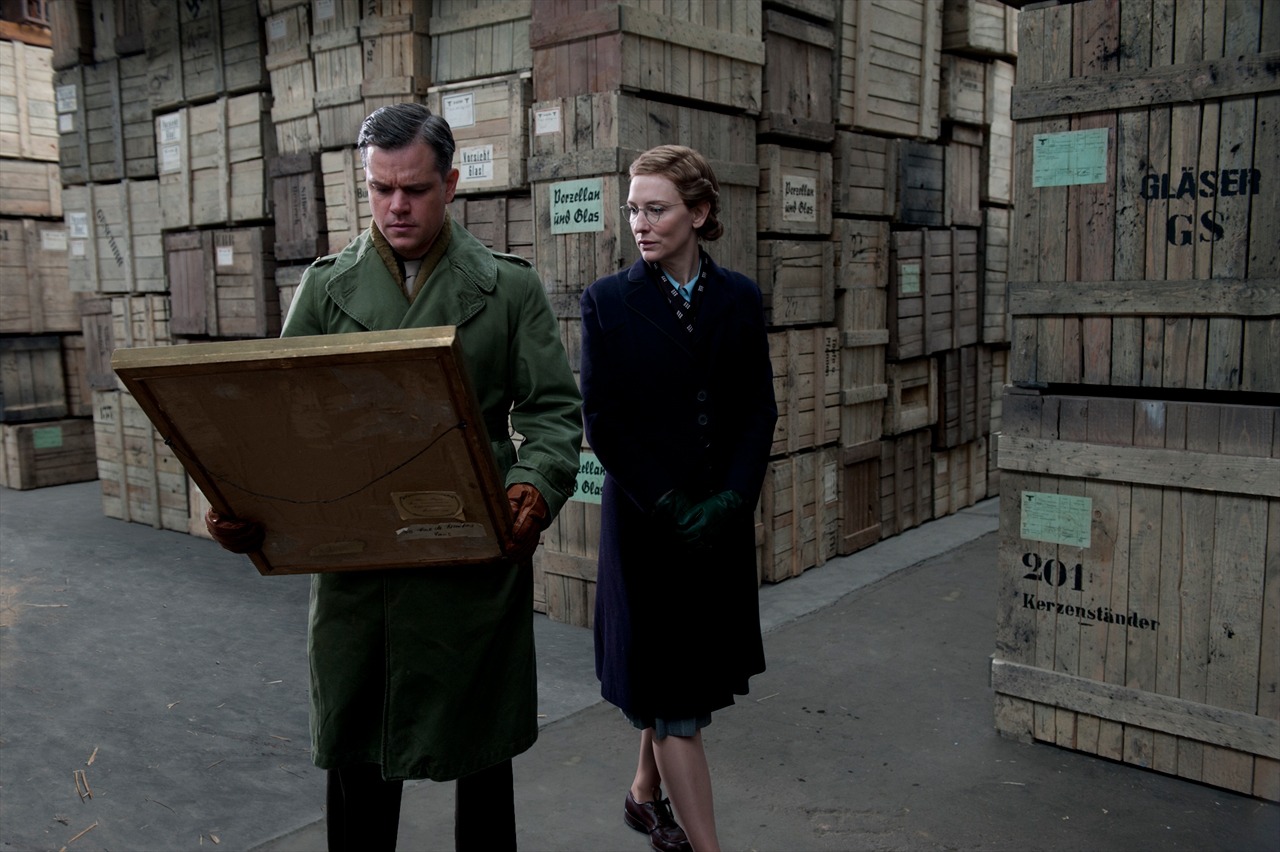「ミケランジェロ・プロジェクト」 (c)2014 Twentieth Century Fox Film Corporation. All Rights Reserved.