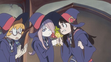 「リトルウィッチアカデミア 魔法仕掛けのパレード」 (c)2015 TRIGGER／吉成曜／GOOD SMILE COMPANY