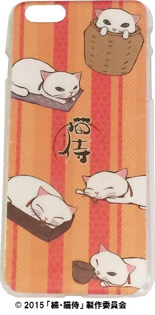 iPhoneカバー（3240円）※対応機種：iPhone5、5c、6、6plus