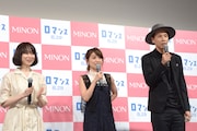 約30時間以上並んだ観客がいると聞いて驚く登壇者たち。