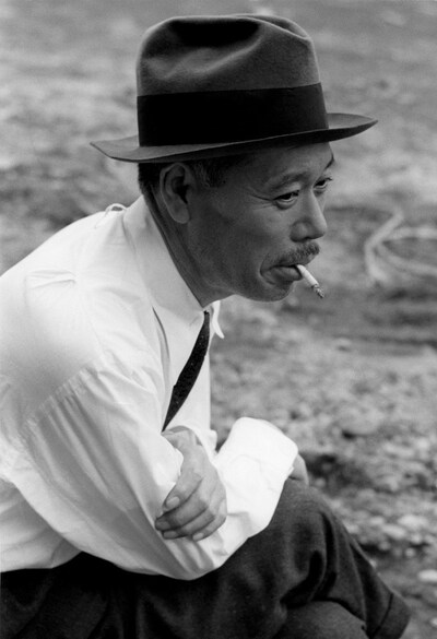 志村喬 撮影・濱谷浩（1952年） (c)Keisuke Katano / Estate of Hiroshi Hamaya, Oiso