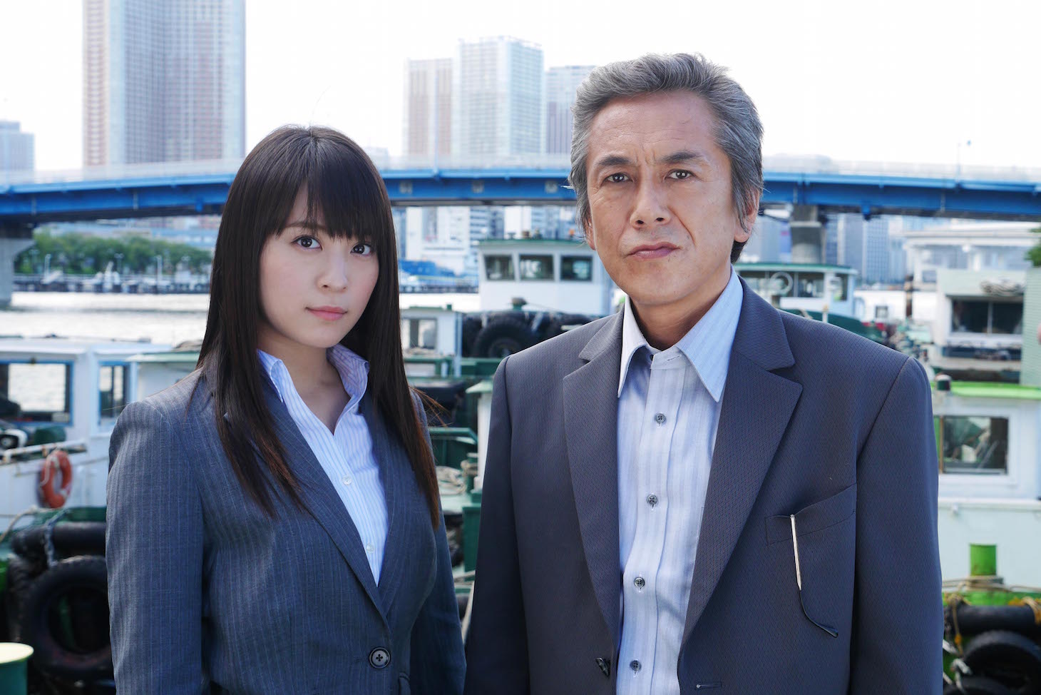「アンフェア the special ダブル・ミーニング～連鎖」 (c)関西テレビ