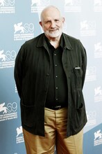 第69回ヴェネツィア国際映画祭にて、銀獅子賞を獲得したブライアン・デ・パルマ。（写真提供：Andrea Raffin / WENN.com / ゼータ イメージ）