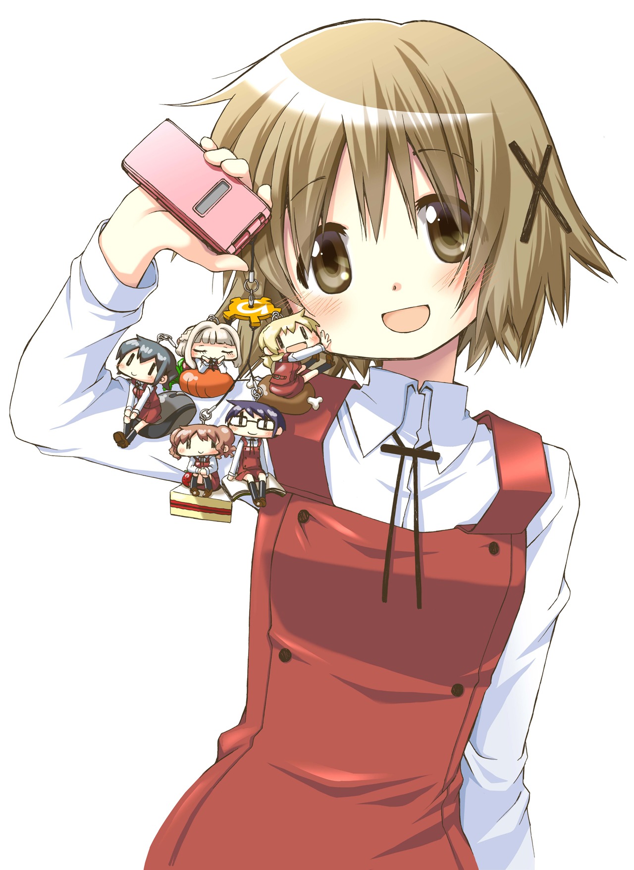 「ひだまりスケッチ×ハニカム」番宣イラスト 2012年 (c)蒼樹うめ・芳文社／ひだまり荘管理組合