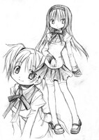 「魔法少女まどか☆マギカ」原案1 2009年 (c)Magica Quartet／Aniplex・Madoka Movie Project