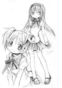 「魔法少女まどか☆マギカ」原案1 2009年 (c)Magica Quartet/Aniplex・Madoka Movie Project