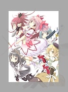 「劇場版 魔法少女まどか☆マギカ」メインビジュアル 2012年 (c)Magica Quartet/Aniplex・Madoka Movie Project
