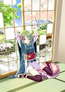 「春夏秋冬」 2012年 (c)産経新聞社/蒼樹うめ