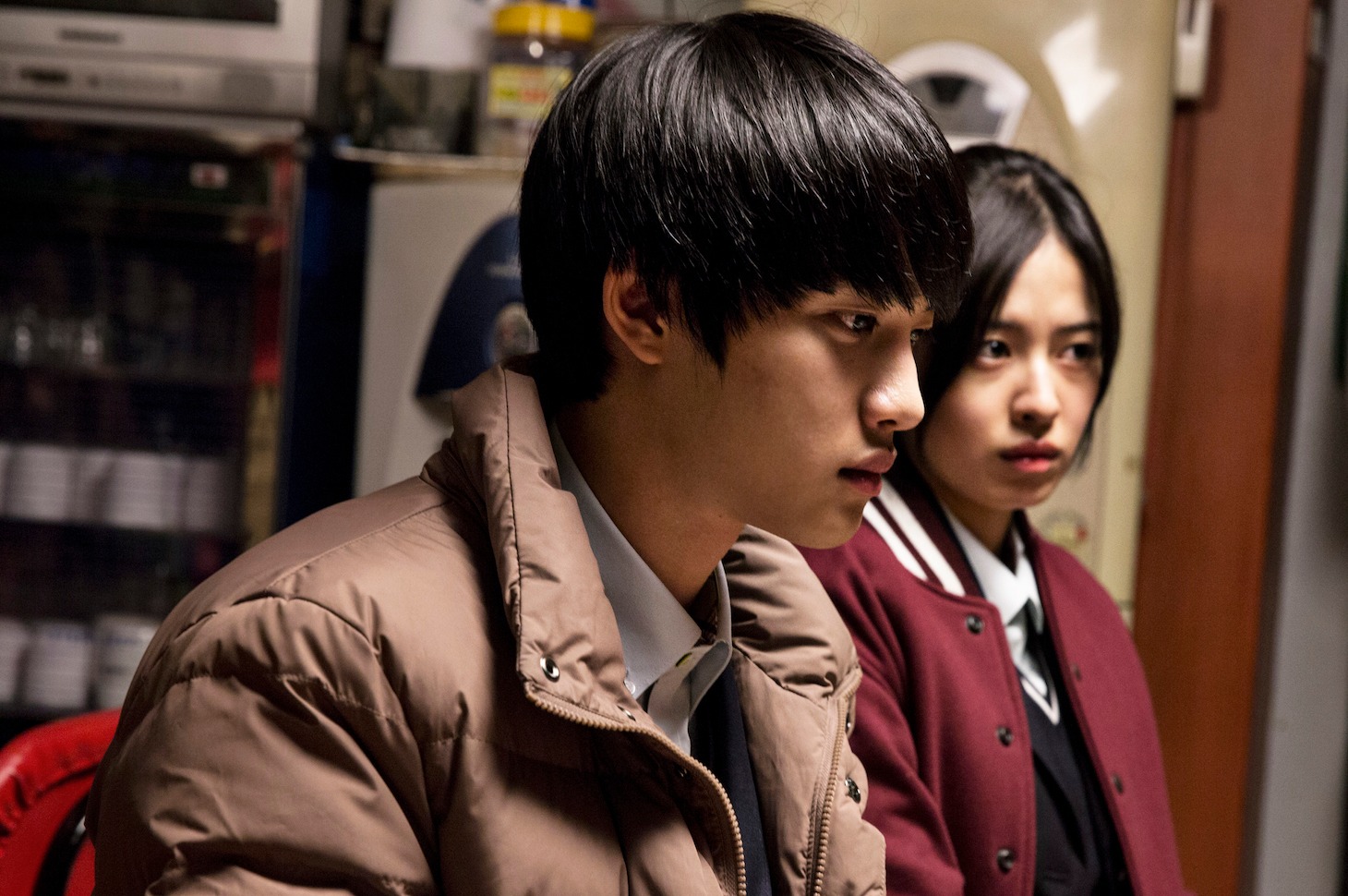 「明日へ」より、ド・ギョンス。(c)2014 MYUNG FILMS All Rights Reserved.