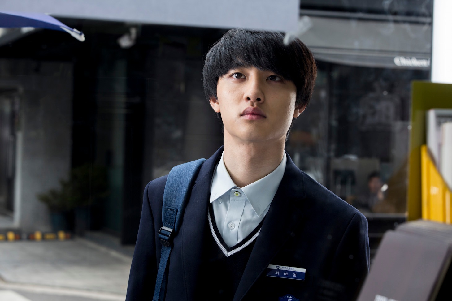 「明日へ」より、ド・ギョンス。(c)2014 MYUNG FILMS All Rights Reserved.