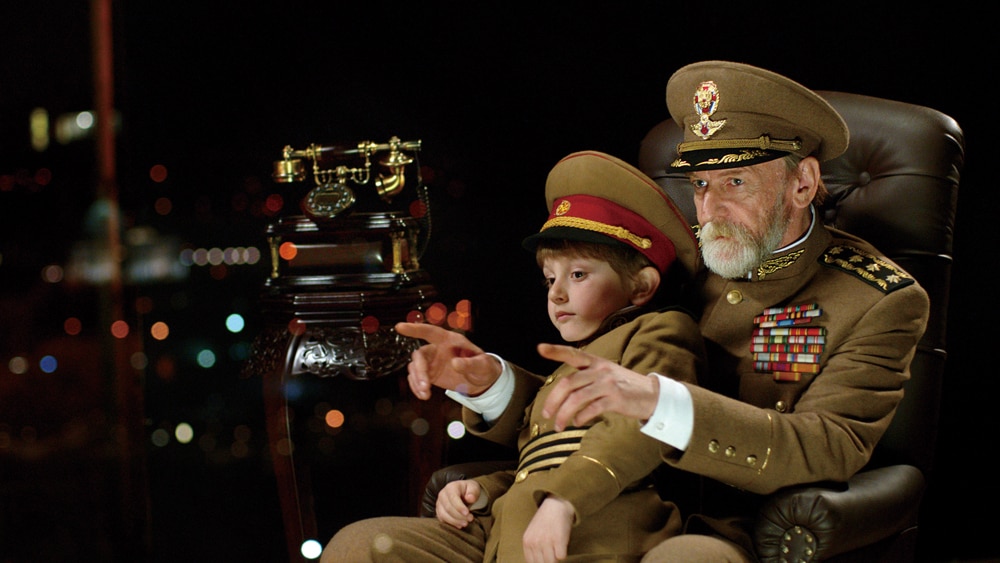 モフセン・マフマルバフが独裁者と孫の逃亡の旅つづるロードムービー、予告編公開