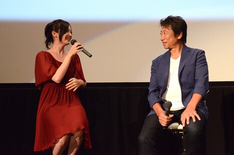 左からM・A・O、井上和彦。