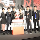 石原さとみが超大型巨人を駆逐!「進撃の巨人」舞台挨拶で作品への愛語る