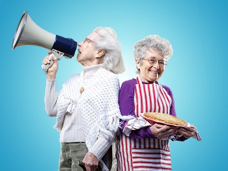 「シャーリー＆ヒンダ ウォール街を出禁になった2人」 Faction Film(c)2013