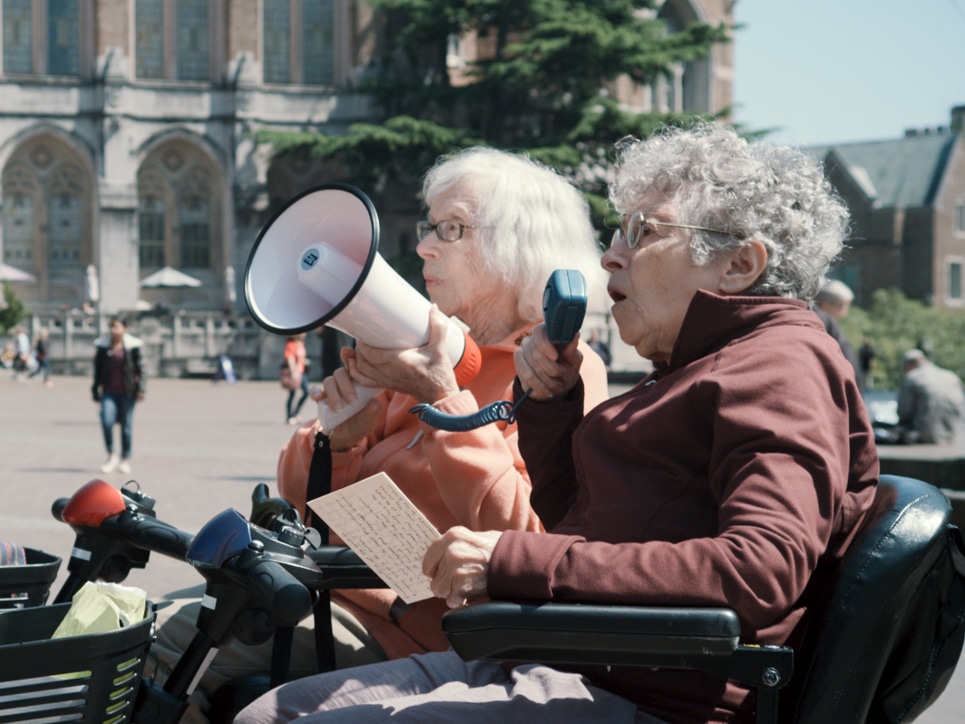 「シャーリー＆ヒンダ ウォール街を出禁になった2人」 Faction Film(c)2013