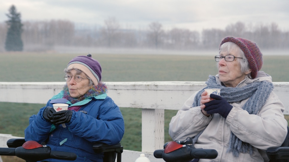 「シャーリー＆ヒンダ ウォール街を出禁になった2人」 Faction Film(c)2013