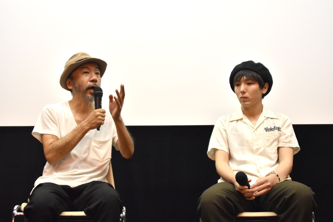 塚本晋也が「野火」に込めた並々ならぬ熱意明かす、終戦記念日トークショー