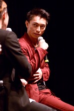 D-BOYS結成当時はプレッシャーを感じる毎日だったと振り返る遠藤雄弥。