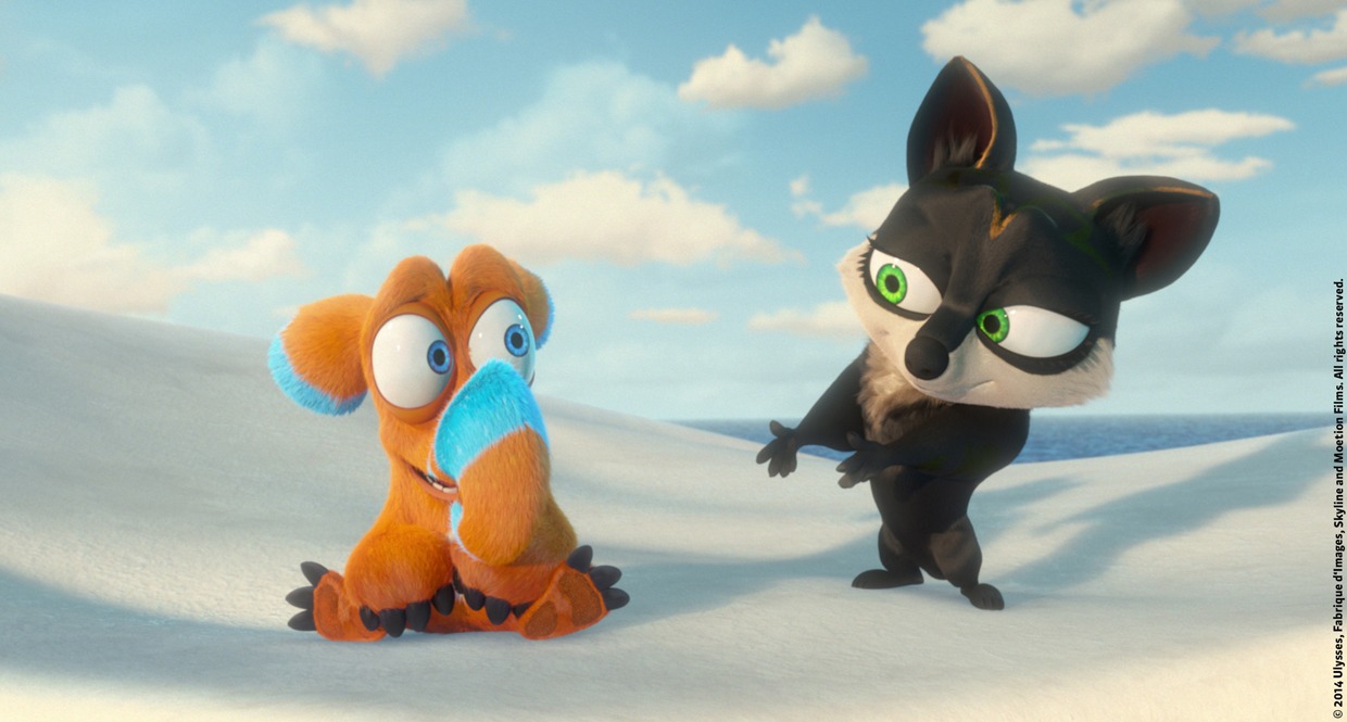 グランプリ作品「ワールドエンド！ フィニーとノアの箱舟」 (c)2014 Ulysses, Fabrique d'Images, Skyline and Moetion Films.