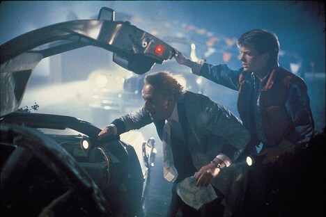 「バック・トゥ・ザ・フューチャー」 (c)1985 Universal Studios. All Rights Reserved.