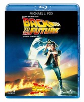 「バック・トゥ・ザ・フューチャー」Blu-rayジャケット (c)1985 Universal Studios. All Rights Reserved.