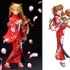 「エヴァ」シリーズ20周年記念、着物姿のアスカがフィギュアに