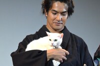 北村一輝とあなご。