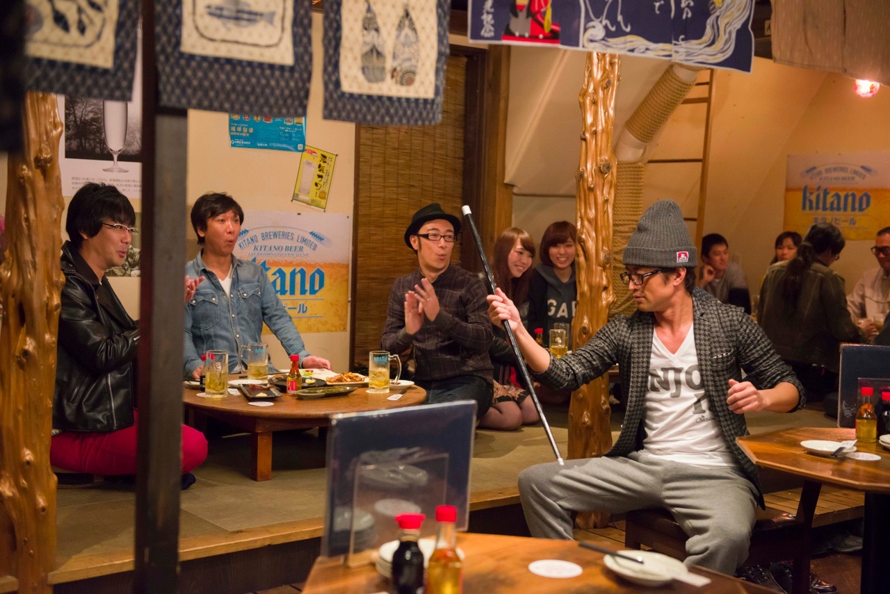 「内村さまぁ～ず THE MOVIE エンジェル」より、東京03とさまぁ～ずの大竹一樹。(c)2015「内村さまぁ～ず THE MOVIE エンジェル」製作委員会