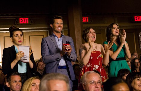 「GIRLS / ガールズ」シーズン3 (c)2015 Home Box Office, Inc. All rights reserved. HBO® and all related programs are the property of Home Box Office, Inc.