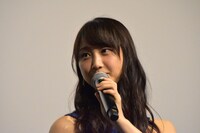 最近「キック・アス」と「アイアンマン」を観たという松井玲奈。