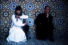 「氷の花火 山口小夜子」（写真提供：セルジュ・ルタンス） (c)2015「氷の花火 山口小夜子」製作委員会