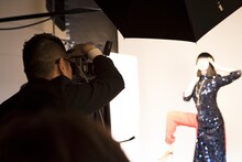 「氷の花火 山口小夜子」 (c)2015「氷の花火 山口小夜子」製作委員会