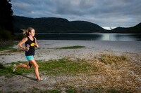 「Just Keep Running」 (c)DAaron Smart