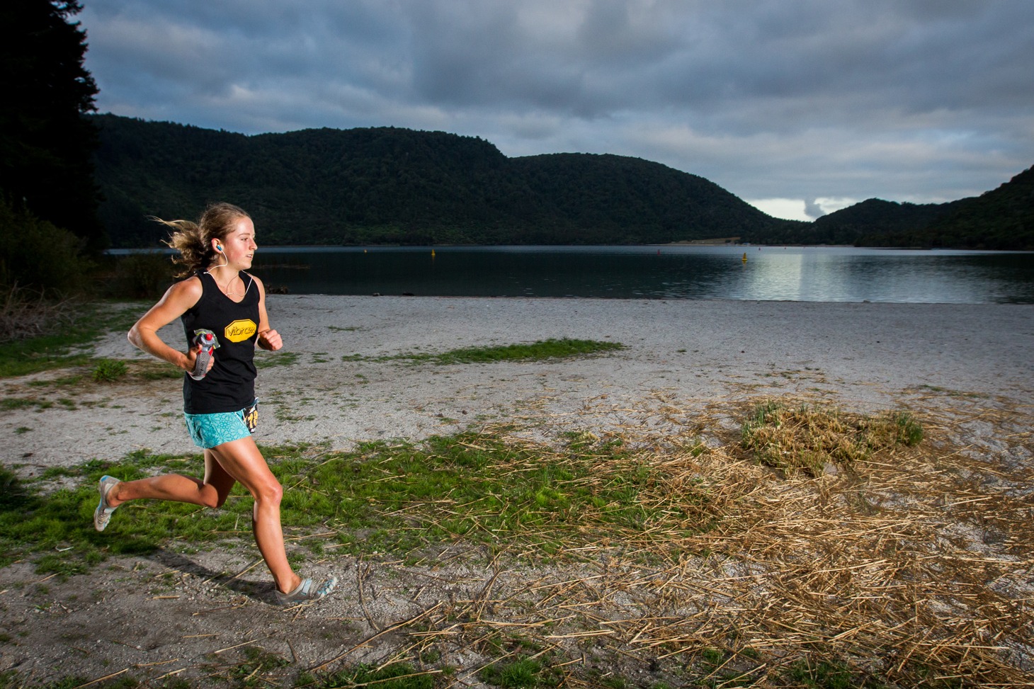 「Just Keep Running」 (c)DAaron Smart