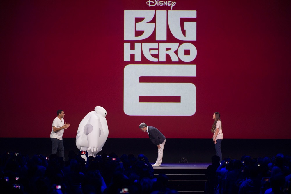 「D23 Expo 2015」の様子。(c)Disney