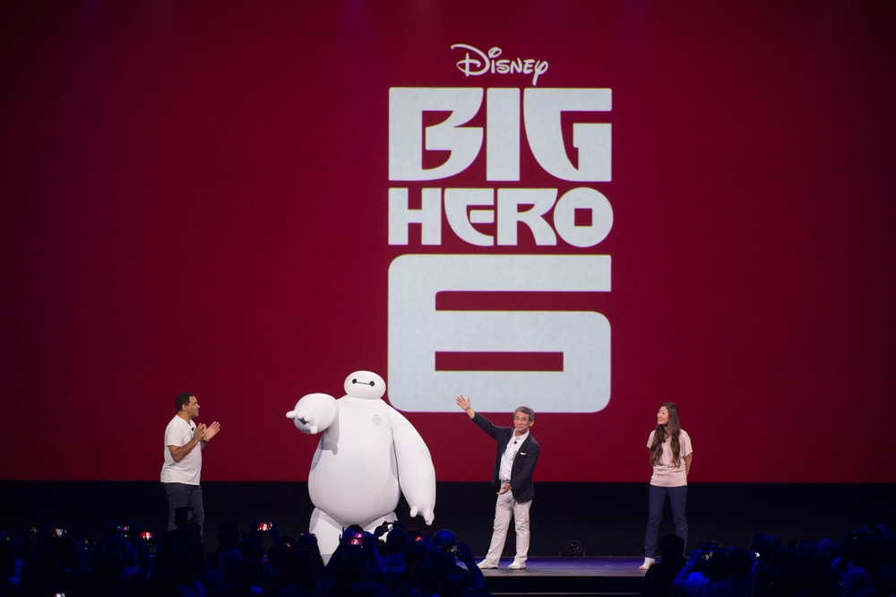 「D23 Expo 2015」の様子。(c)Disney
