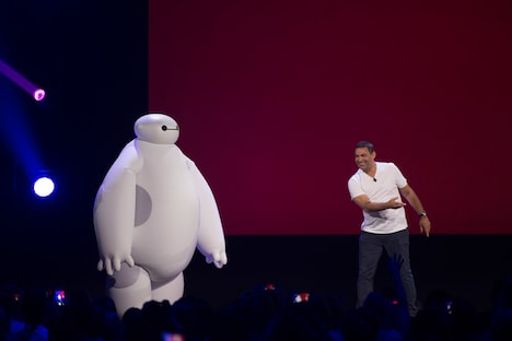 「D23 Expo 2015」の様子。(c)Disney