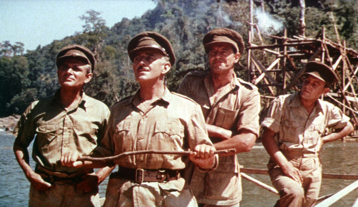 「戦場にかける橋」 (c)1957, RENEWED 1985 COLUMBIA PICTURES INDUSTRIES INC, ALL RIGHTS RESERVED.
