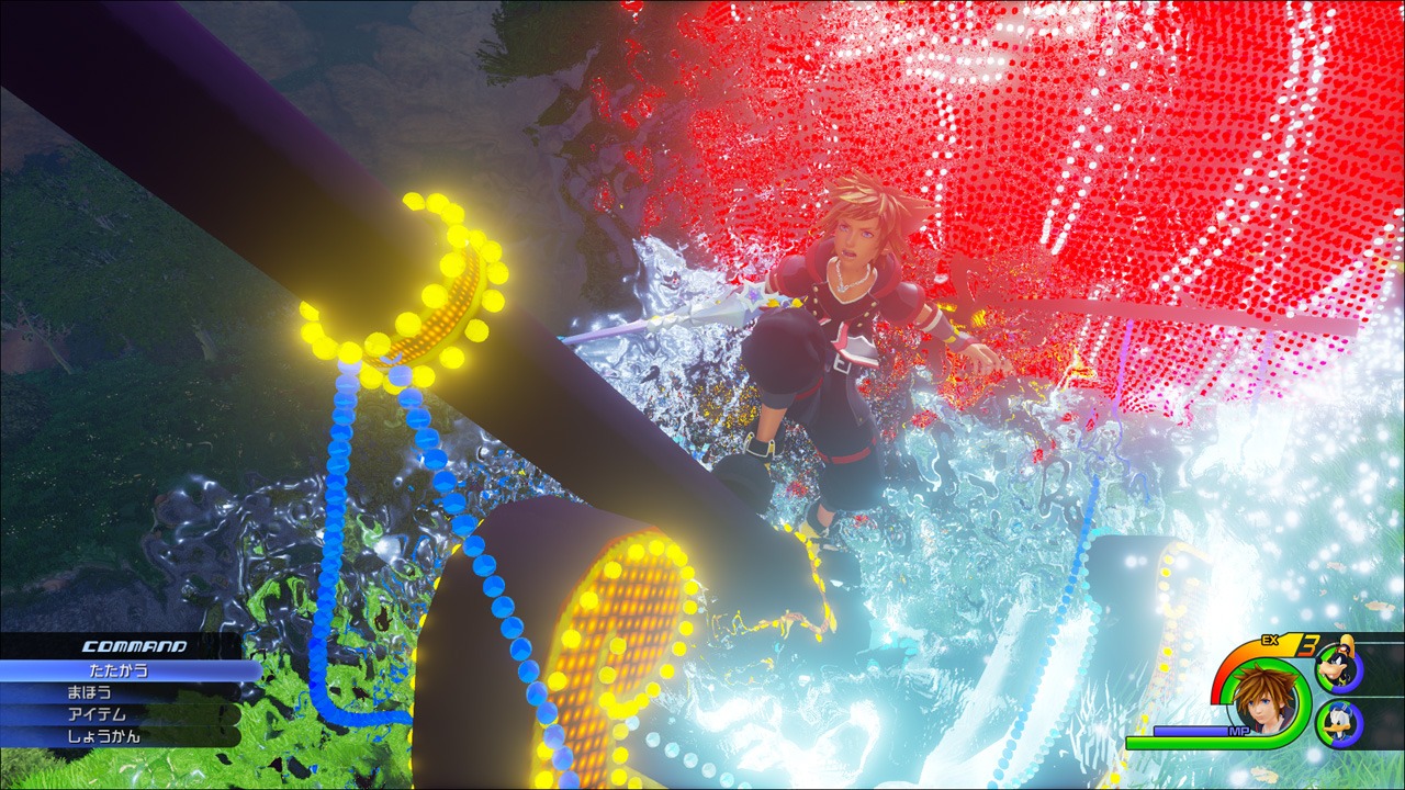 「キングダム ハーツIII」の「塔の上のラプンツェル」ステージ。(c)Disney Developed by SQUARE ENIX