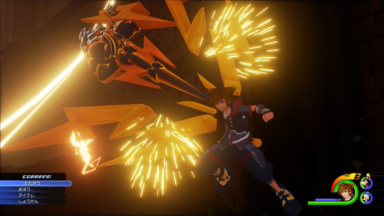 「キングダム ハーツIII」の「塔の上のラプンツェル」ステージ。(c)Disney Developed by SQUARE ENIX