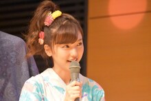 当たりの強いマキタスポーツに対し「そんなに私のこと好きなんですか？」と聞く真野恵里菜。