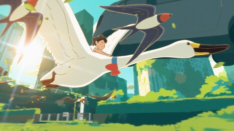 「陽なたのアオシグレ」 (c)studio colorido