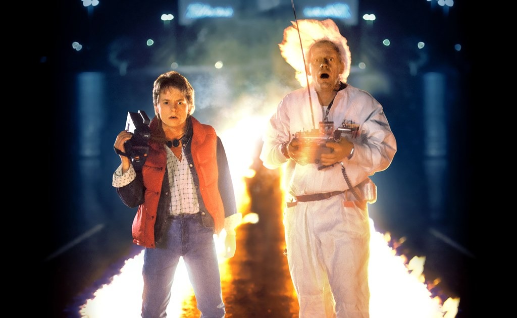 「バック・トゥ・ザ・フューチャー」 (c)1985 Universal Studios. All Rights Reserved.