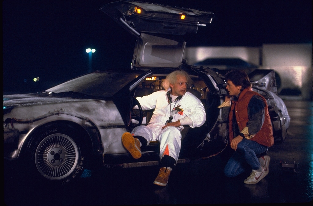 「バック・トゥ・ザ・フューチャー」 (c)1985 Universal Studios. All Rights Reserved.