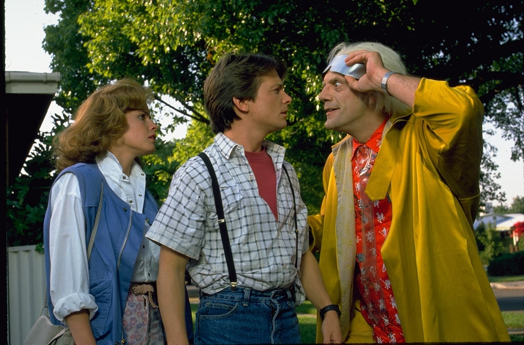 「バック・トゥ・ザ・フューチャーPART2」 (c)1989 Universal Studios and U-Drive Productions, Inc. All Rights Reserved.