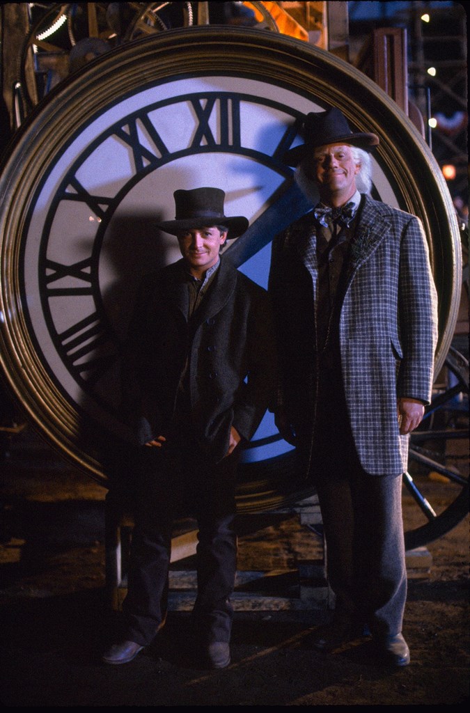 「バック・トゥ・ザ・フューチャーPART3」 (c)1990 Universal Studios and U-Drive Productions, Inc. All Rights Reserved.