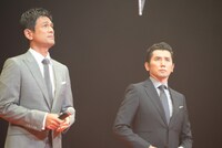 江口洋介と本木雅弘。