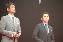 江口洋介と本木雅弘。