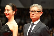 松島花と堤幸彦。