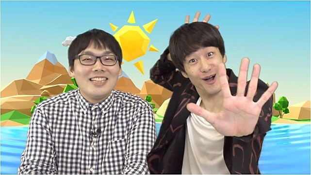 ゲームと僕の面白さ伝えていっちゃいましょ！ザ☆忍者のネット番組スタート